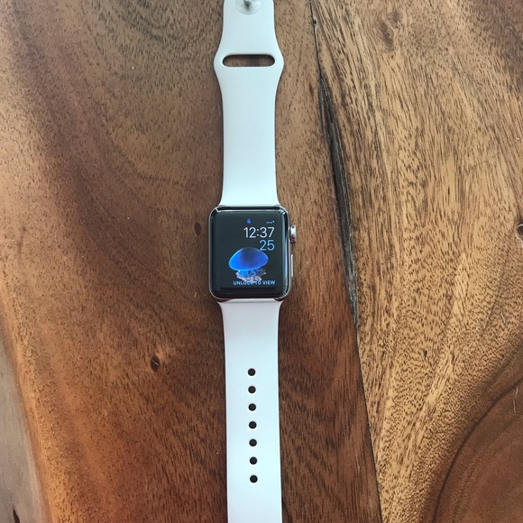 apple watch 3 38mm white